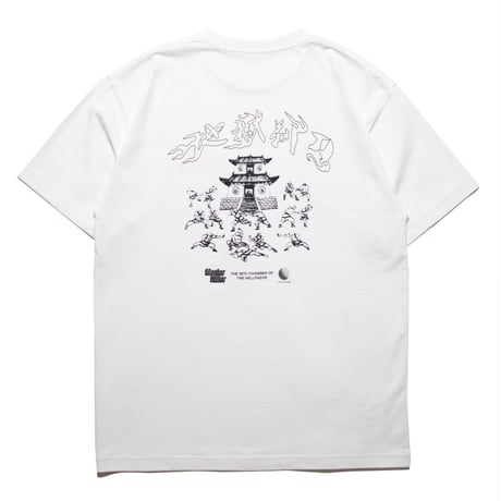 HELLRAZOR (ヘルレイザー) MASTER KILLER SHIRT White