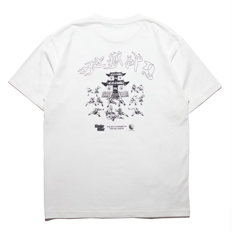 Hellrazor ヘルレイザー　ハーフジップシャツ　長袖 HELLRAZOR TRADEMARK HALF ZIP PULLOVER / BLACK (ヘルレイザー ハーフ