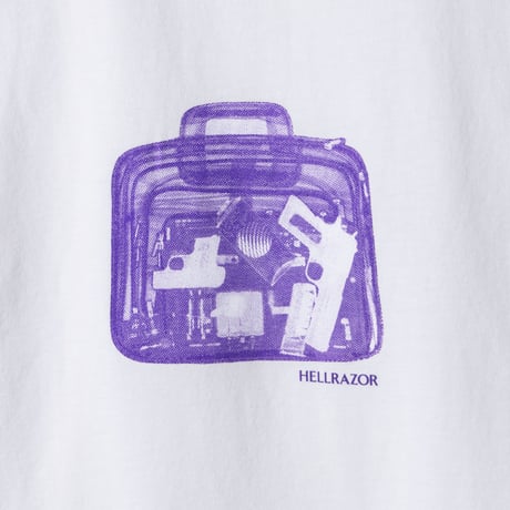 HELLRAZOR X-RAY SHIRT White