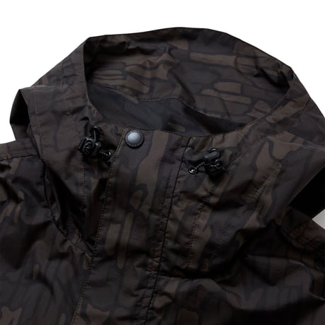 EVISEN TREE CAMO MOUNTAIN JACKET Black