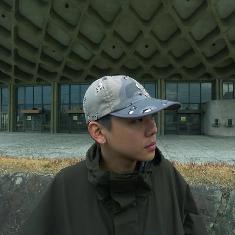 LIDAIRPEAKS PEBBLES 6PANEL CAP Camo