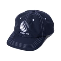 HELLRAZOR BIG LOGO NYLON 6PANEL CAP Navy