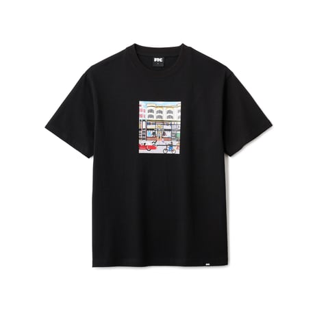 FTC SHOP TEE Black