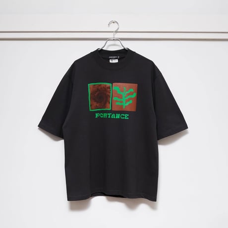 PORTANCE FIELD FORCE TEE Faded Black