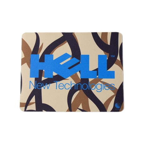 HELLRAZOR HELL NEW TECHNOLOGIES MOUSE PAD Sand Camo