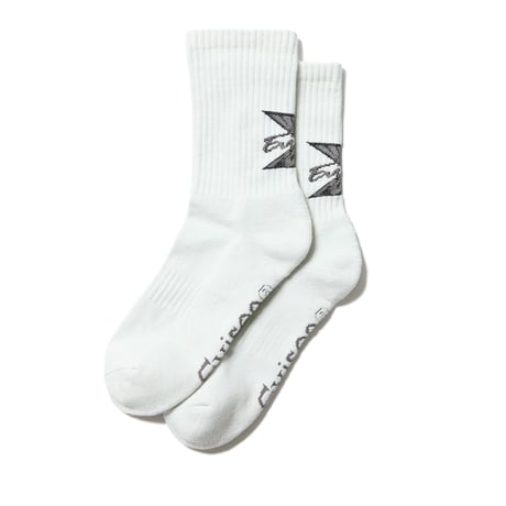 EVISEN MIND FUCK SOCKS Grey , Black