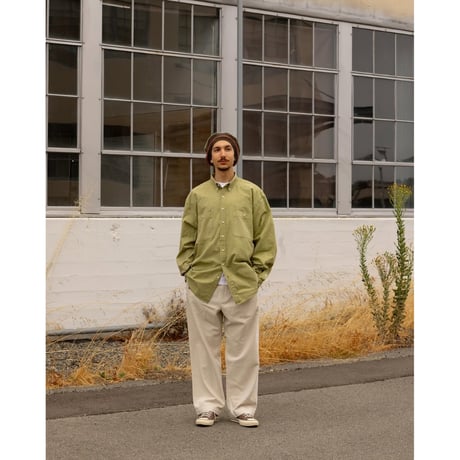 PORTANCE STAY EASY BD SHIRT Sage