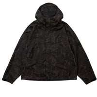 EVISEN TREE CAMO MOUNTAIN JACKET Black