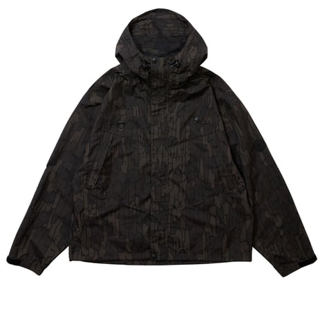 EVISEN TREE CAMO MOUNTAIN JACKET Black