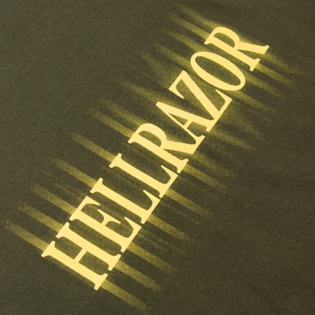 HELLRAZOR CENOBITE LS SHIRT Army Green
