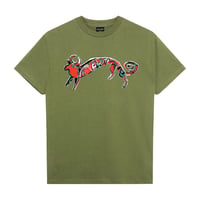 PASS~PORT BULL TEE Pistachio