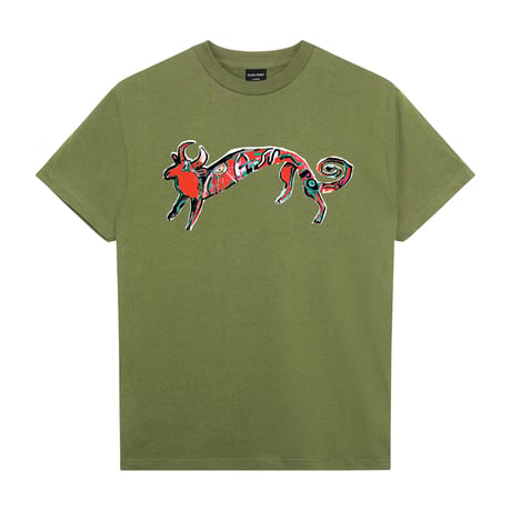 PASS~PORT BULL TEE Pistachio