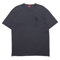 HELLRAZOR (ヘルレイザー) CORE LOGO SHIRT Asphalt Grey