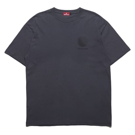 HELLRAZOR (ヘルレイザー) CORE LOGO SHIRT Asphalt Grey