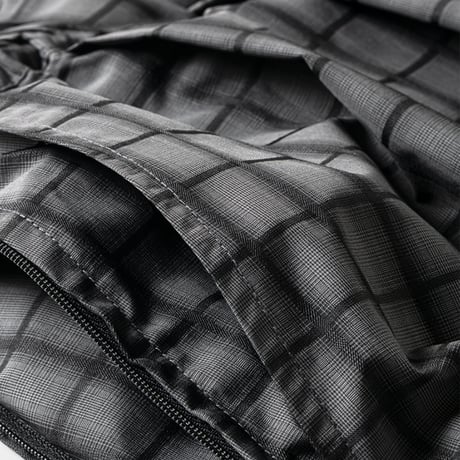 TIGHTBOOTH (タイトブース) PLAID LIGHT BALLOON PANTS Grey