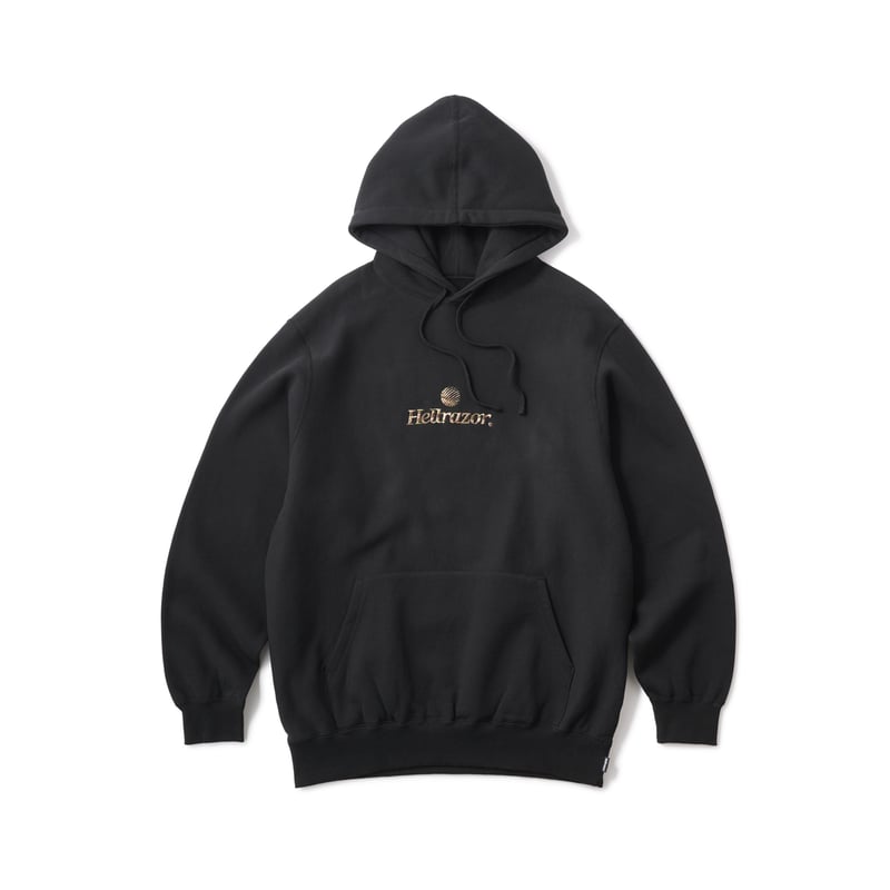 HELLRAZOR (ヘルレイザー) CAMO TRADEMARK LOGO PULLOVER
