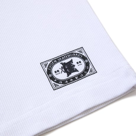 EVISEN MATCH LOGO TANK TOP (2 Pack) White