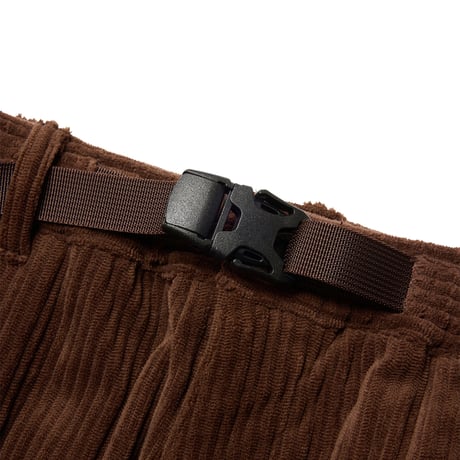 EVISEN (エビセン) EQUALIZER CORD CARGO PANTS Black