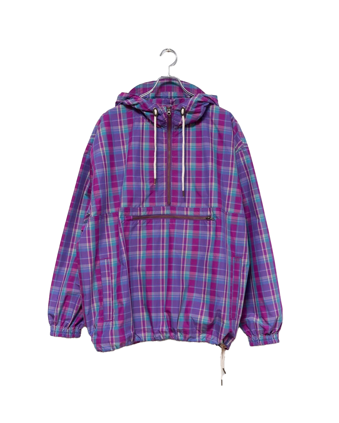 PORTANCE STAY DRY ANORAK PPL CHK | SPOONS NIIGA