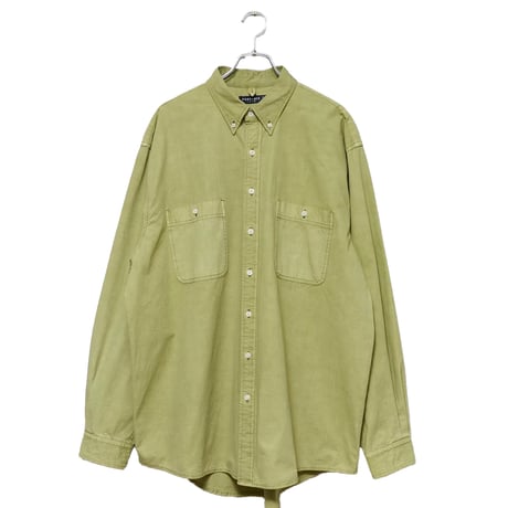 PORTANCE STAY EASY BD SHIRT Sage