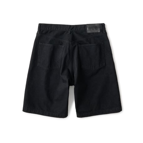 FTC DENIM SHORT Black