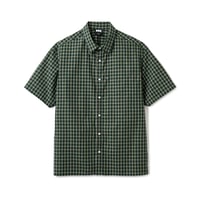 FTC PLAID SHIRT Navy