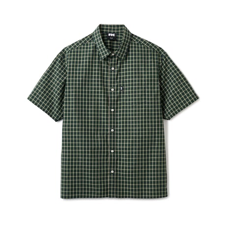 FTC PLAID SHIRT Navy