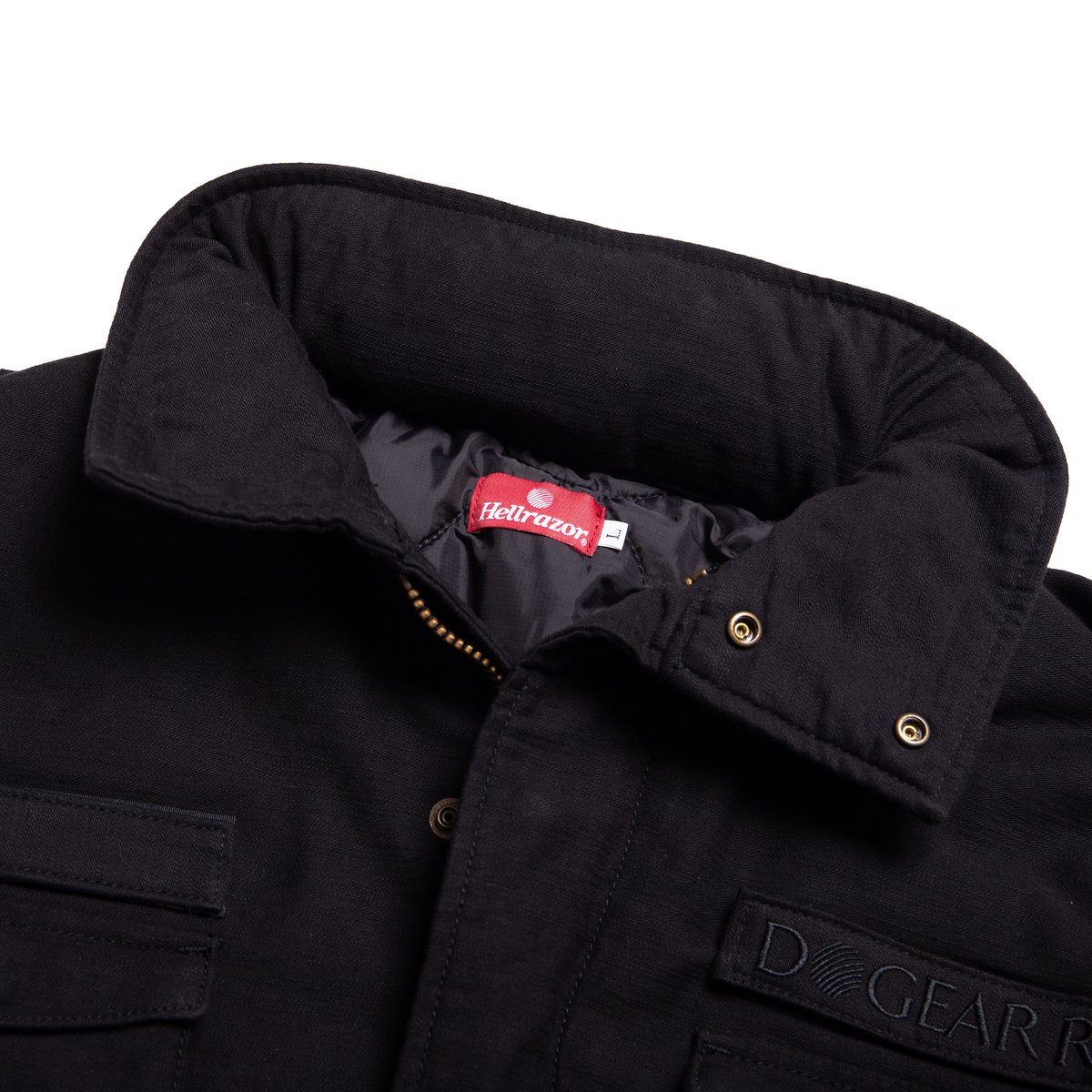 HELLRAZOR x DOGEAR RECORDS M65 CITY TREE CAMO A