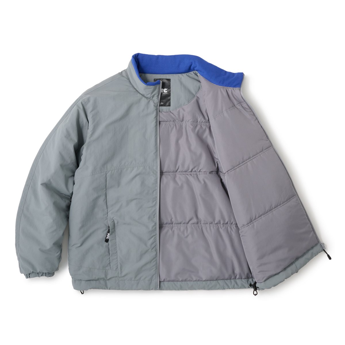 FTC (エフティーシー) SUPPLEX®︎ NYLON JACKET Gray | SPO...