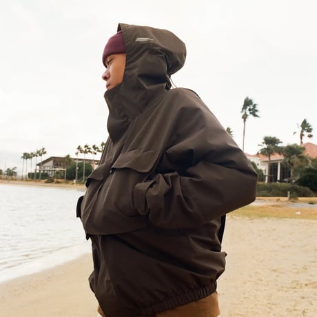 LIDAIRPEAKS ALL WEATHER JACKET Charcoal
