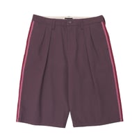 PASS~PORT LEAGUES CLUB SHORT Plum