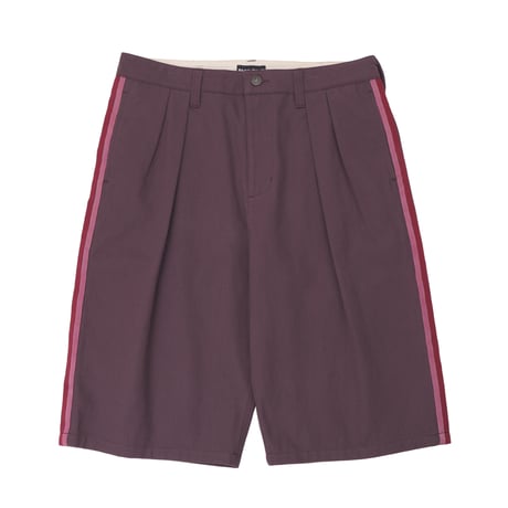 PASS~PORT LEAGUES CLUB SHORT Plum