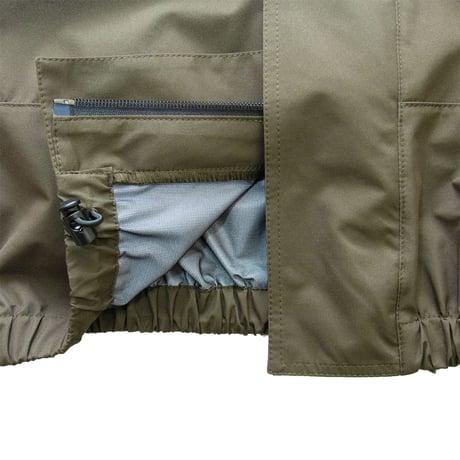 LIDAIRPEAKS ALL WEATHER JACKET Charcoal