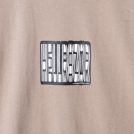 HELLRAZOR NEW WORLD DESIGN SHIRT Dark Beige