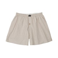 PASS~PORT BOXER SHORT Brown / Blue