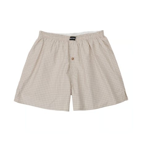 PASS~PORT BOXER SHORT Brown / Blue