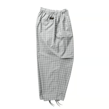 TIGHTBOOTH (タイトブース) PLAID LIGHT BALLOON PANTS Grey