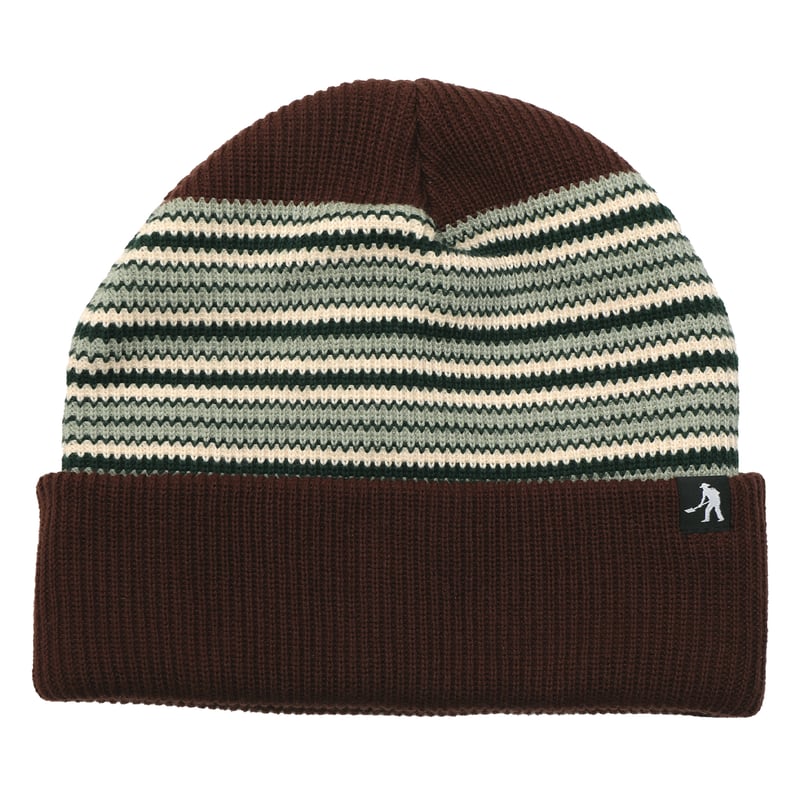 PASS~PORT (パスポート) STRIPED ORGANIC KNIT BEANIE C