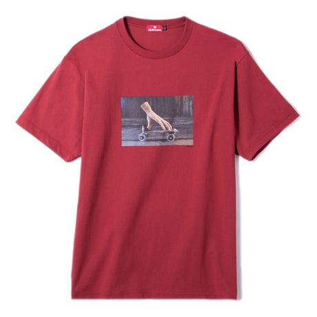 HELLRAZOR SKATE THING SHIRT Blood Red