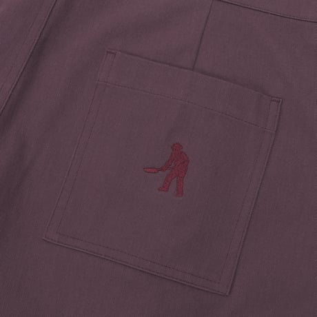 PASS~PORT LEAGUES CLUB SHORT Plum