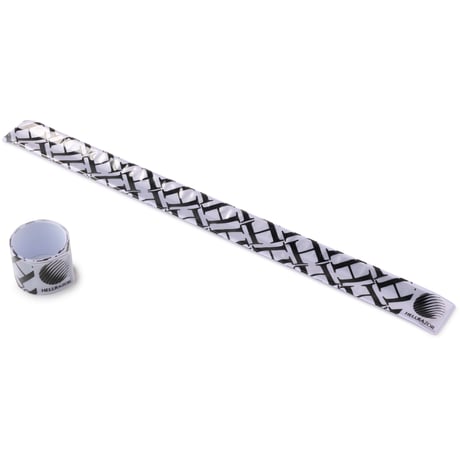 HELLRAZOR (ヘルレイザー) H MONO LOGO PVC REF BAND Grey