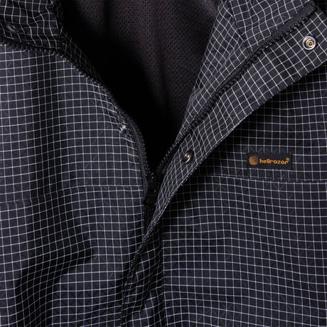 HELLRAZOR GRID NYLON TRUCK JACKET Black