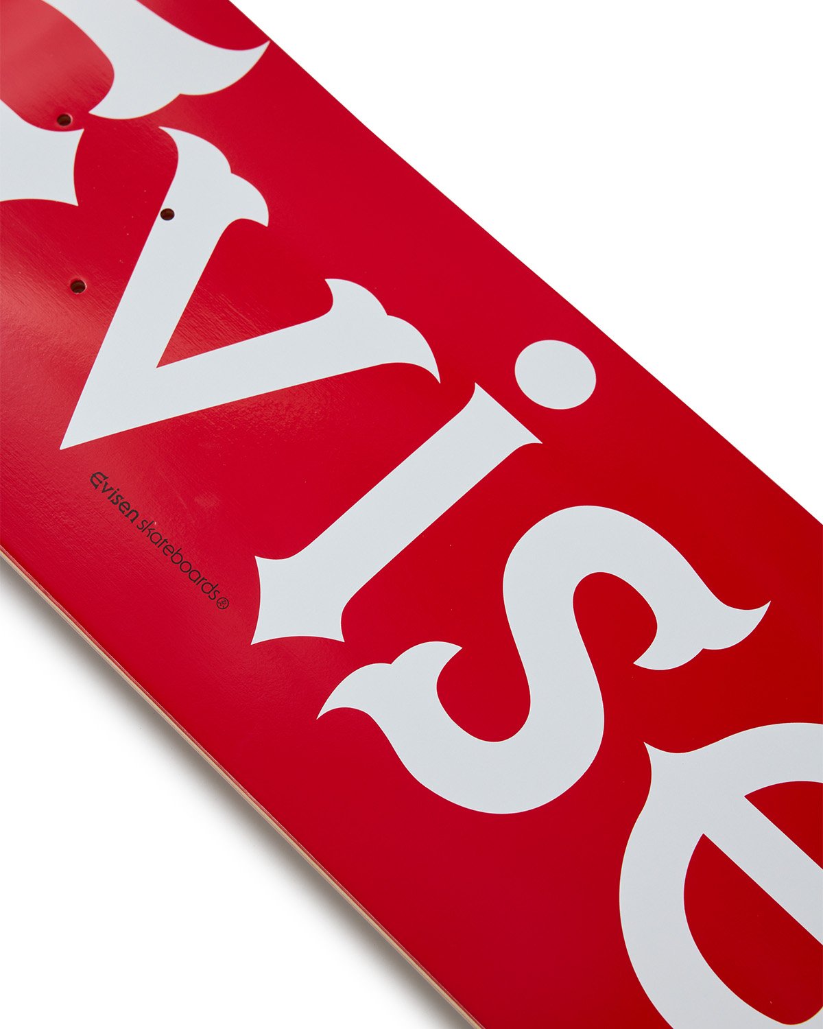 EVISEN (エビセン) EVI-LOGO RED 7.8inch / 8.25inch |