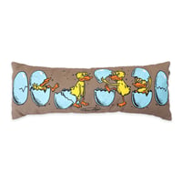 PASS~PORT BORN TIRED BOLSTER CUSHION Taupe