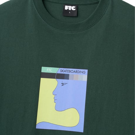 FTC (エフティーシー) LADY TEE Forest Green