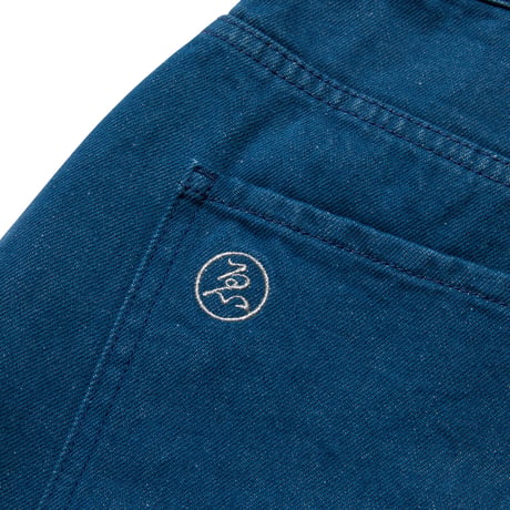 EVISEN (エビセン) SUSHI DENIM SHORTS Light Black