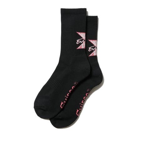 EVISEN MIND FUCK SOCKS Grey , Black