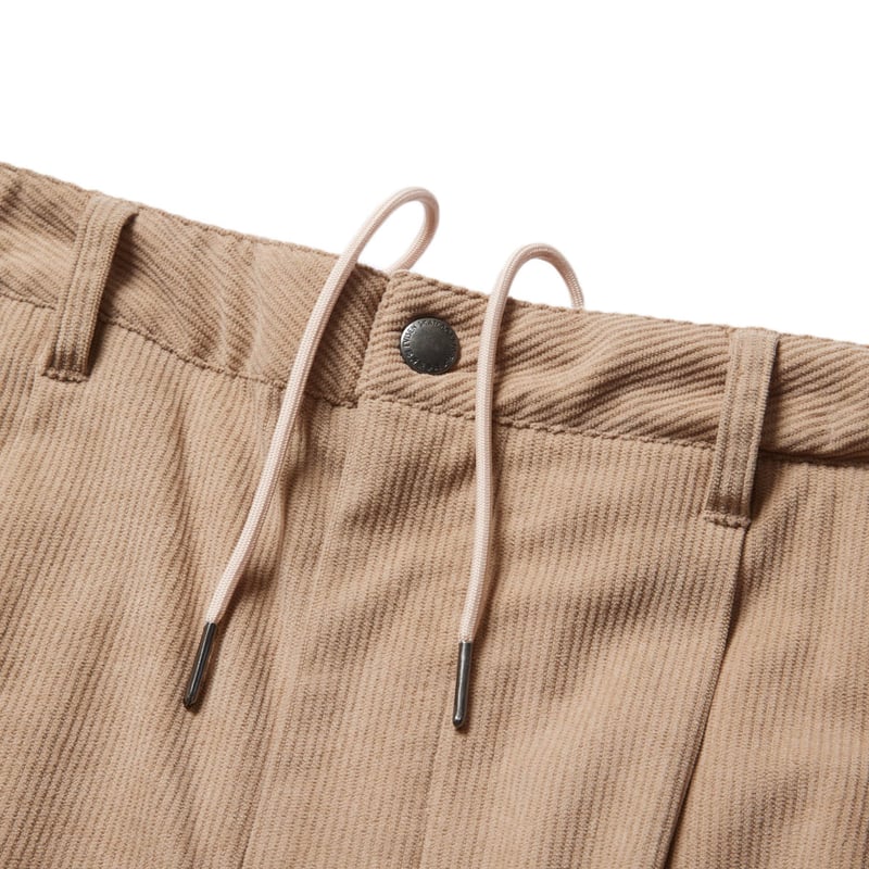 EVISEN NICOLA CORDUROY PANTS Beige | SPOONS NII...