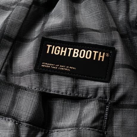 TIGHTBOOTH (タイトブース) PLAID LIGHT BALLOON PANTS Grey
