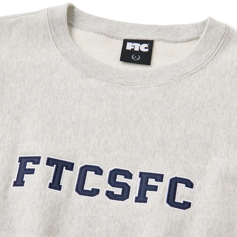 FTC FTCSFC LOGO CREW NECK Orange | SPOONS NIIGA...